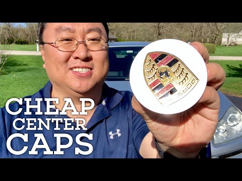 Cheap Aftermarket Porsche Wheel Center Caps Review