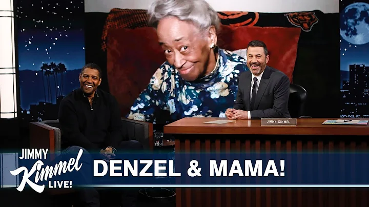 91-Year-Old Chicago Grandmother From Denzel Washin...