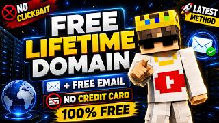 How to Get Free Domain 2026 | 🔥 Lifetime FREE | No Clickbait | Latest Method (Limited Time Deal!)