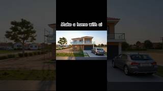 make a home 🏠 with AI👍🏻 #video #viral #youtubeshorts #trending #ai #aiart #home #shorts #realestate