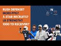 Facts or Nah: AU Rush Defense? 30 Points Per Game? 1k Yard Receiver? Linebackers? 5 Star Recruits?