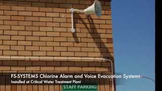 Fs Systems Chlorine Alarm And Voice Evacuation Systems