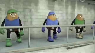 Killer Beans Dancing To Whats New Scooby Doo Theme