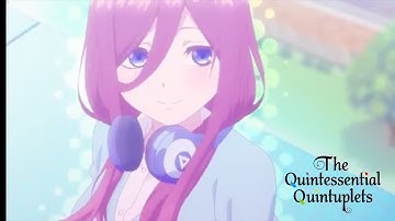 The Quintessential Quintuplets - Opening | Gotoubun no Kimochi