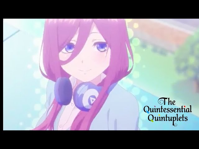 The Quintessential Quintuplets - Opening | Gotoubun no Kimochi class=