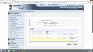 1 3 Technical evaluation(For Department Users)