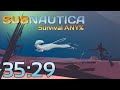 Subnautica Survival Any% 35:29 (World Record)