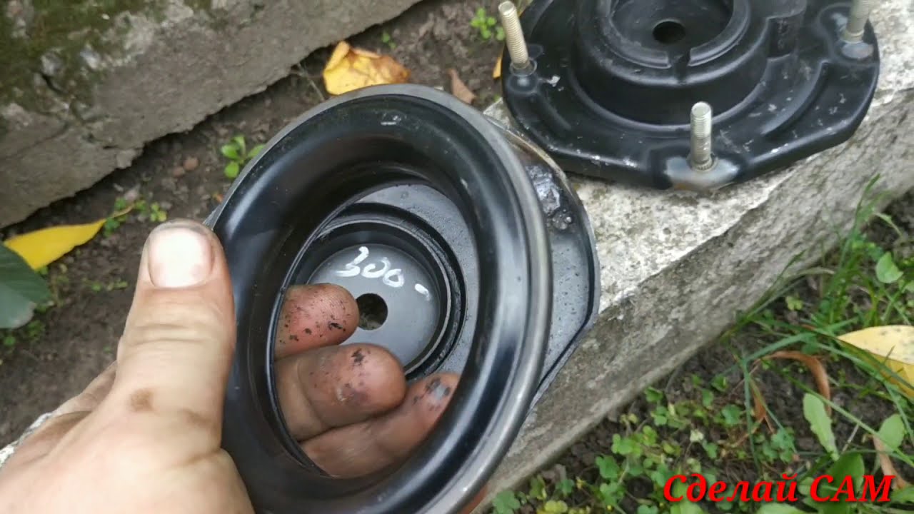 Стучит подвесной подшипник