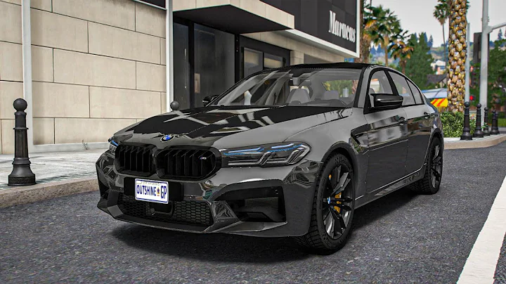 GTA 5 Mzansi edition With Next Gen Ultra Realistic graphics - BMW M5 Cinematic Scene