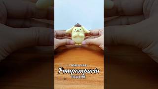 Yuk lihat tutorial fondant / clay figure Pompompurin ini