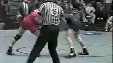 1994 NCAA: Pat Smith (Oklahoma St) vs Sean Bormet ...