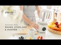 Automatic Baby Food Maker, Steriliser & Warmer