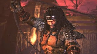 Nioh 2 - Hachisuka Koroku Boss Fight Solo