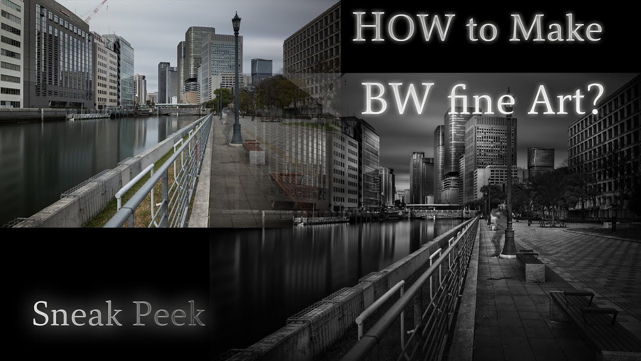 チラ見せ！私のモノクロファインアートの秘密