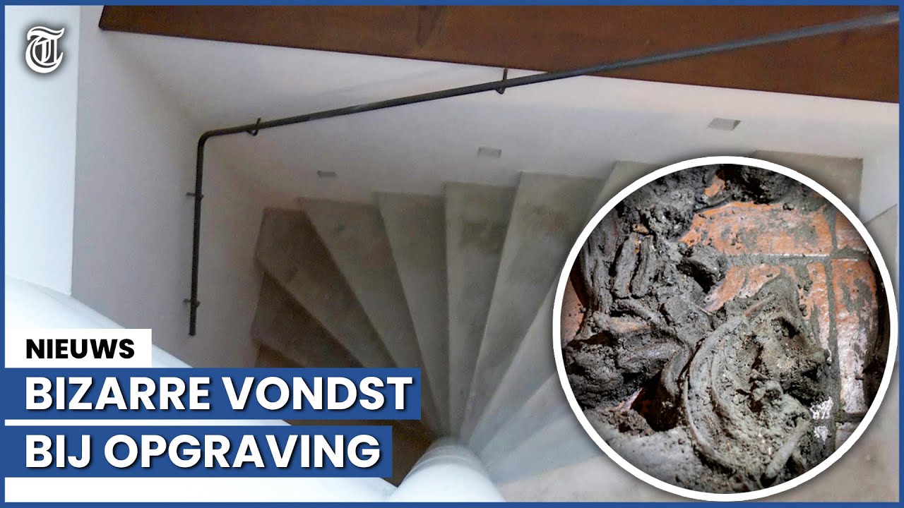 Uniek kijkje in grafkelder: dit wordt laatste rustplaats koning