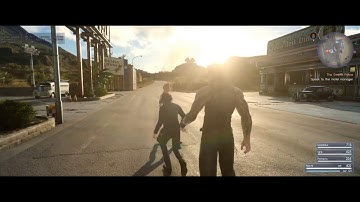 Final Fantasy XV Windows Edition - 2nd Testing phase (TAA over FXAA)