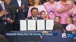 Governor DeSantis signs two bills into law to help protect children
