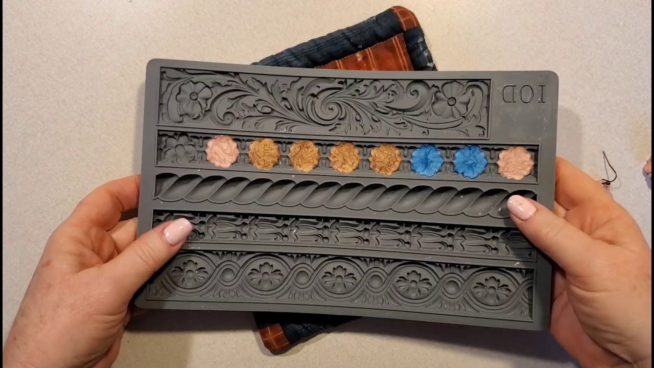 Liquid Sculpey Earrings