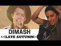 THE SINGER 2017 Dimash 《Late Autumn》Ep.4 Single 2017 0211 | Reaction