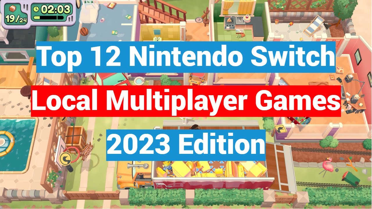 Top 5 Nintendo Switch Local Multiplayer Games - List and Overview +  NINTENDO SWITCH GIVEAWAY! 