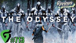 The Odyssey Review & Spoilers Discussion :  📱