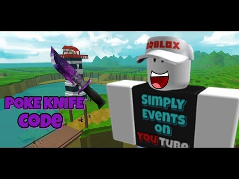 Roblox Assassin Poke Knife Code Youtube - roblox assassin poke knife code