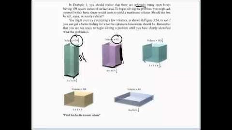 4 7 Optimization Problems  Examples 1 and 2