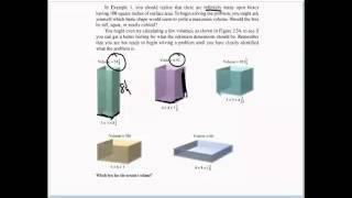 Celebrity 4 7 Optimization Problems  Examples 1 and 2 Net Worth