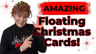 How to Make a Floating Christmas Card That Wows! screenshot 2