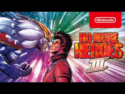 Jeu Nintendo Switch No More Heroes 3 - Version Boîte Complète, Très Bon état