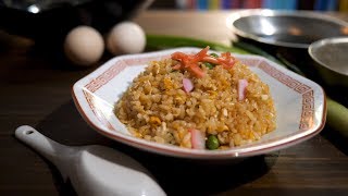 【ASMR・No yakamashi】下町中華の炒飯を作ります。