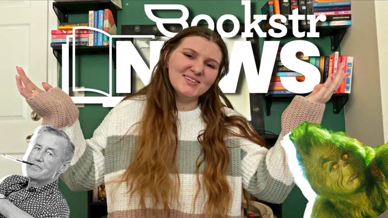 Bookstr News | Season 1 Episode 5 | Roald Dahl, Ian Fleming, ChatGPT, Copyrights, and More!