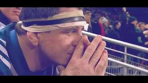 Johnny Sexton's drop goal to the music of Rocky