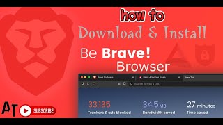 How To Download And Install Brave Browser On Win11 Easy Tech Info Mp3 ...