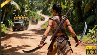 Une Jeune Fille Experte En Arts Martiaux Anantit Une Escouade De Soldats Aguerris En Quelques Sec