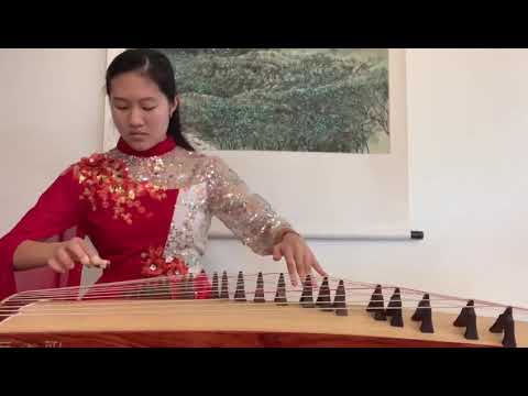 Feng Shou Luo Gu 丰收锣鼓 古筝