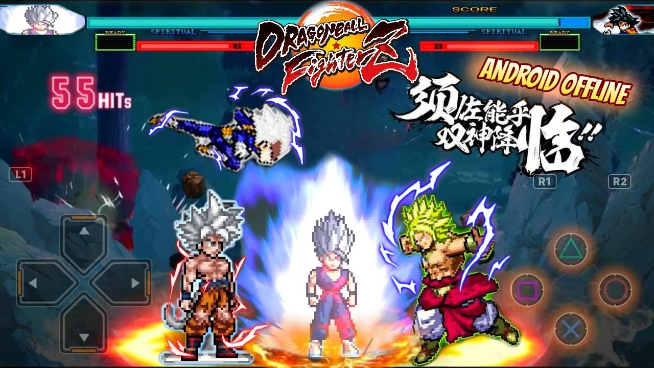 New Update‼️Dragon Ball Super Mugen [Android/Offline] - Best Dragon Ball Mugen  Android 2023 