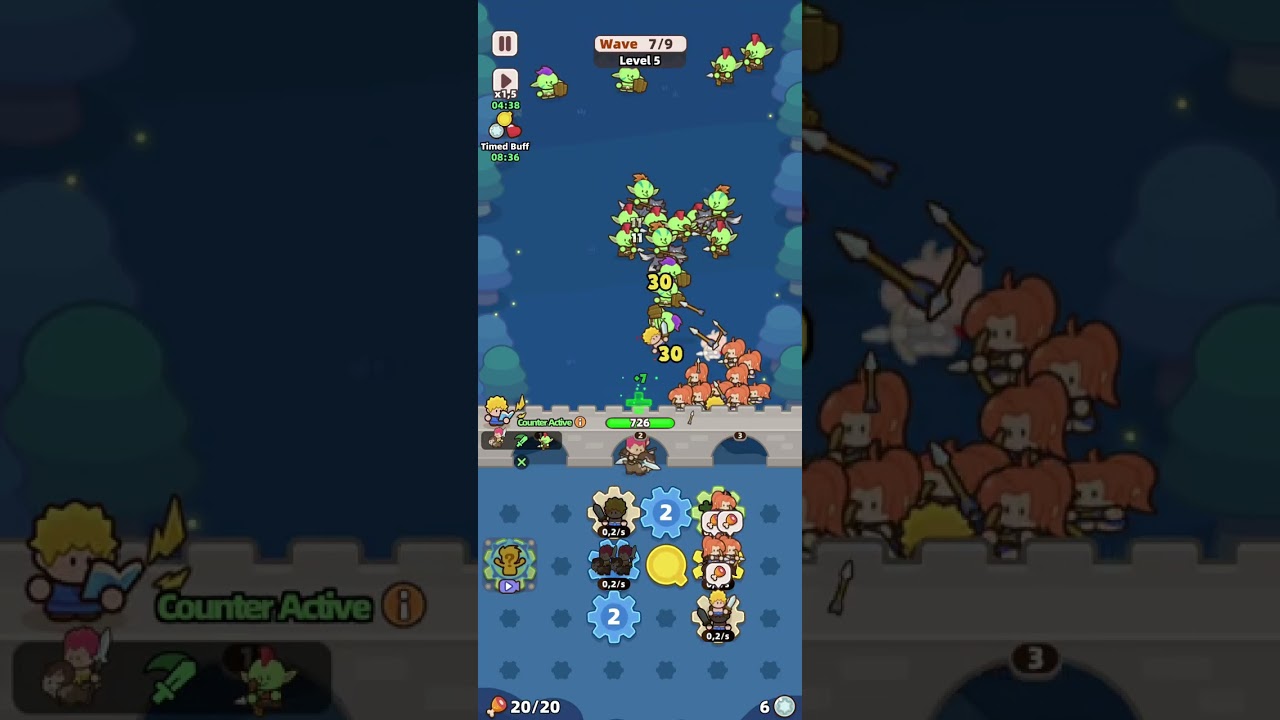 Level 5 Walkthrough – Gear Defence Challenges!”** ⚡