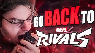 I Spectated a Marvel Rivals player in Overwatch.. 