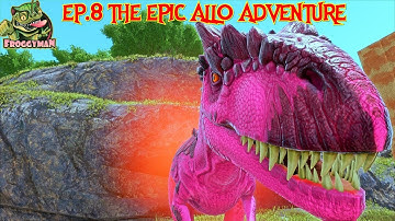 The ALPHA ALLO THAT COULD : ARK :(EXTINCTION CORE) EP 8 ARK MODDED