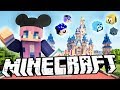 Disney World in Minecraft!?
