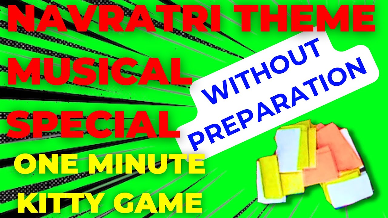 musical-games-for-kitty-party-navratri-special-one-minute-games-for
