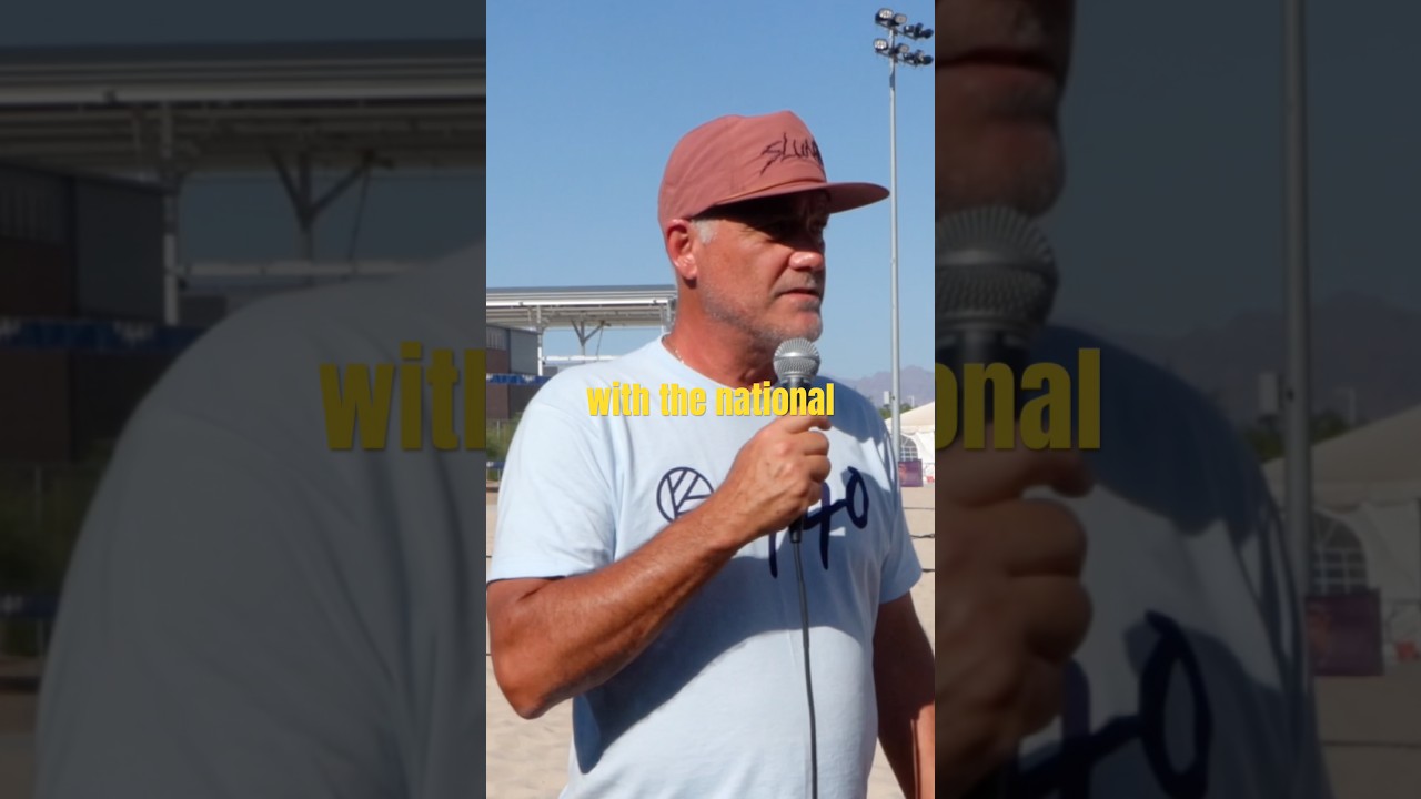 Puerto Rico￼ National Team Coach shares practice ￼culture #beachvolleyball #volleyballcoach #voli