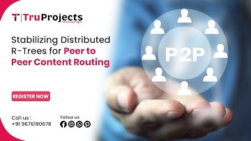 Stabilizing Distributed R-Trees for Peer-to-Peer Content Routing