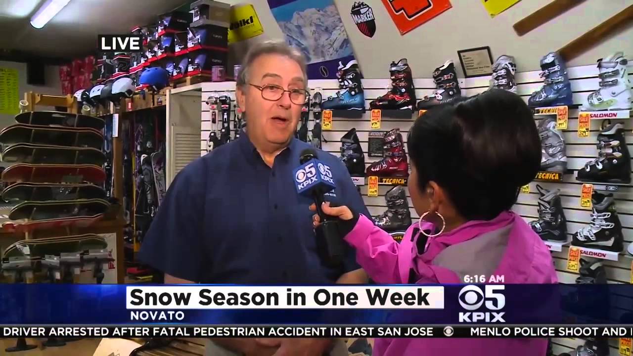 Getting ready for snow season at Old Town Sports