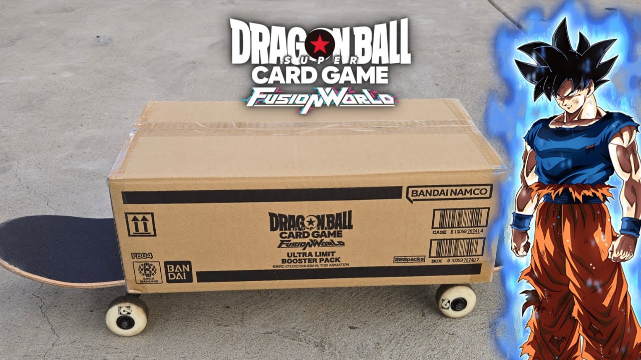DRAGON BALL TCG CASE OPENING! (ULTRA LIMIT)