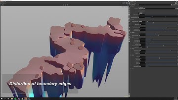 Procedural Floating Island - Houdini Environment