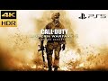 PS5 FUL AKSİYON Call of Duty Modern Warfe 2 REMASTERED TÜM HİKAYE OYNANIŞI 4K 60 FPS Bölüm 2😀