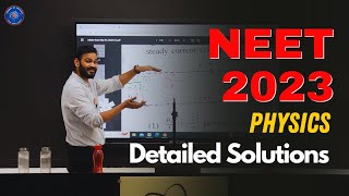 NEET 2023 PHYSICS SOLUTION BY ANUBHAV SIR | THEORY OF PHYSICS