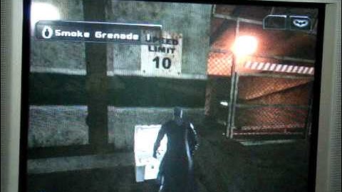 Batman Begins Walkthrough Part 5-Falcone